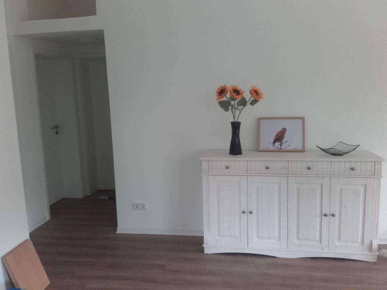 Behaglicher Bungalow Fuer Mensch Und Hund Barkhagen Eksteriør billede