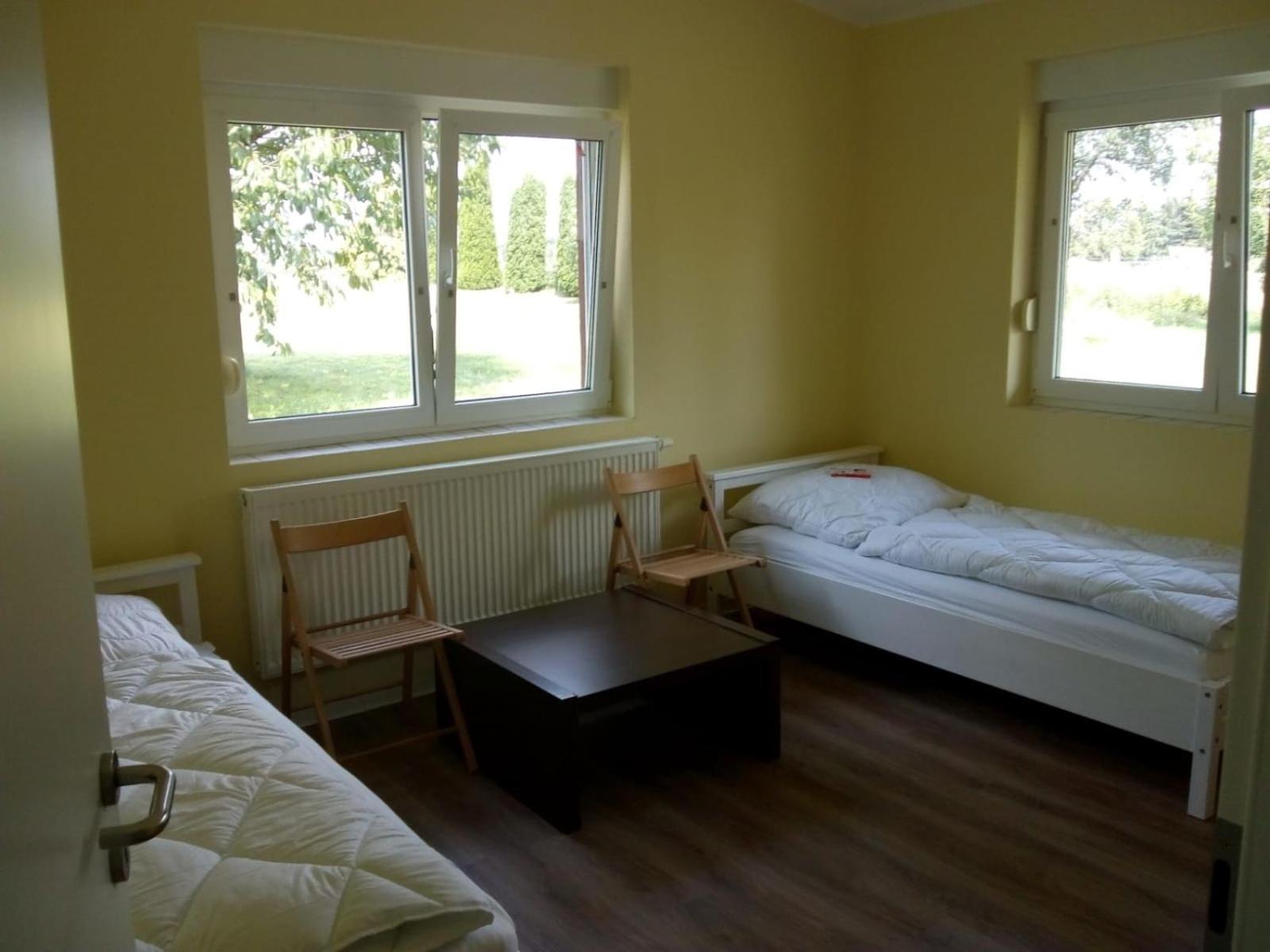 Behaglicher Bungalow Fuer Mensch Und Hund Barkhagen Eksteriør billede